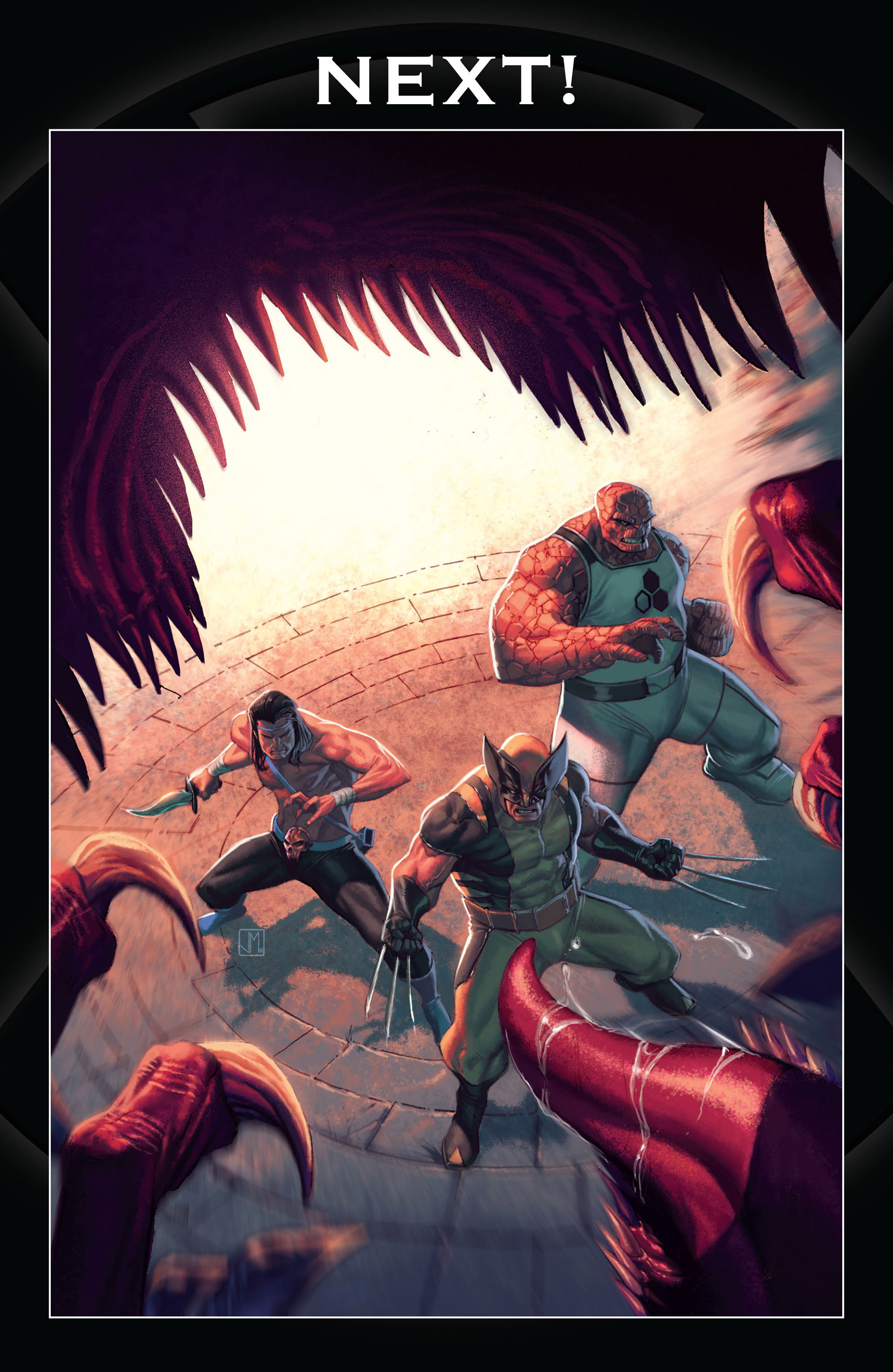 Read online X-Men (2010) comic -  Issue #16 - 22