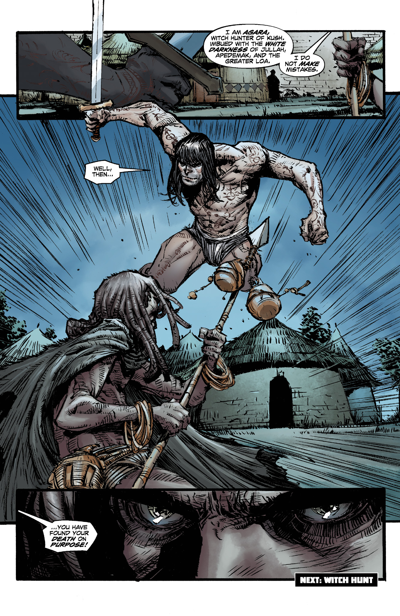 Read online Conan the Avenger comic -  Issue #1 - 24