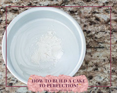 HOW TO BUILD A LAYER CAKE TO PERFECTION! 2. USE PARCHMENT PAPER