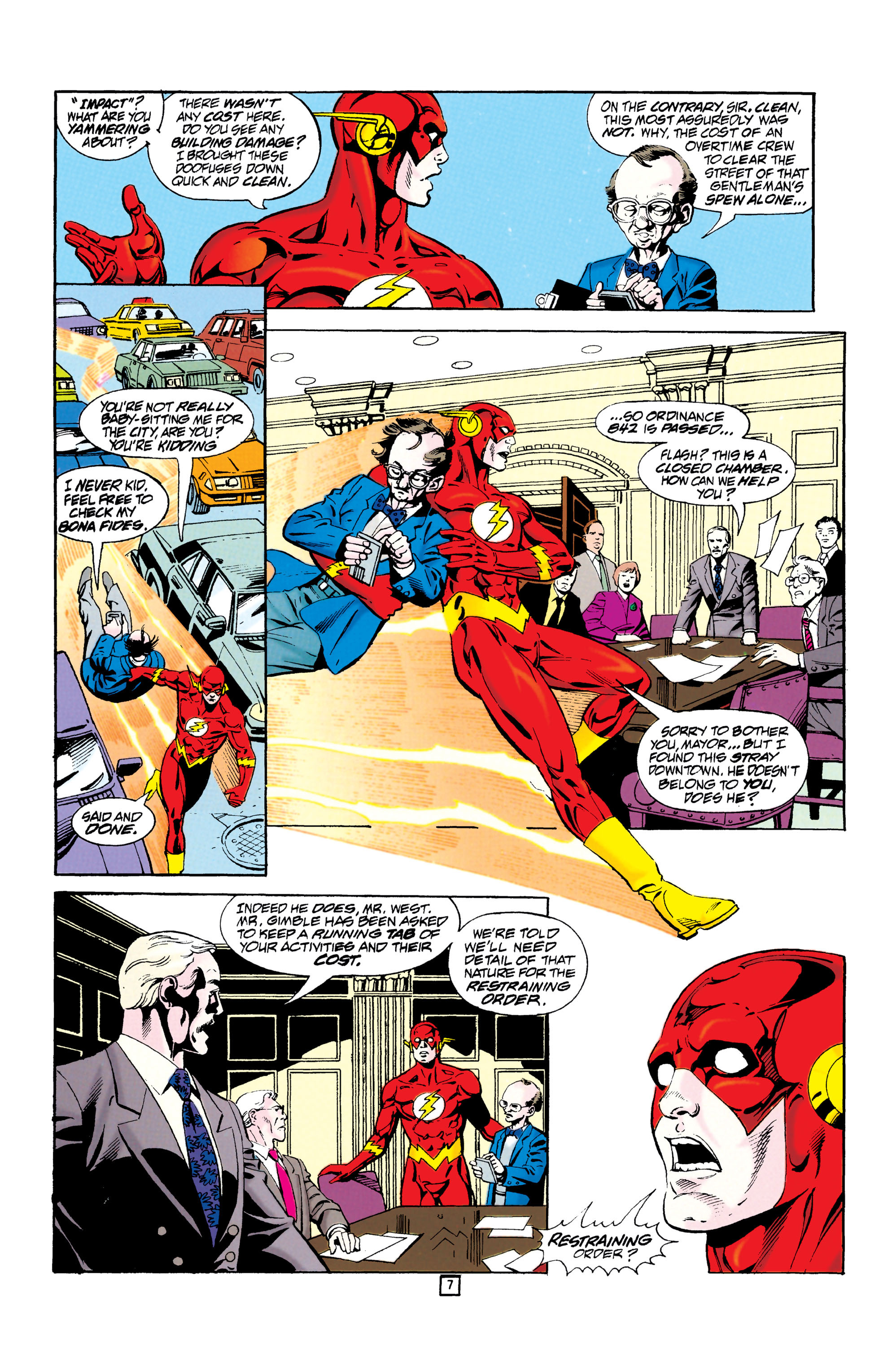 The Flash (1987) issue 122 - Page 7