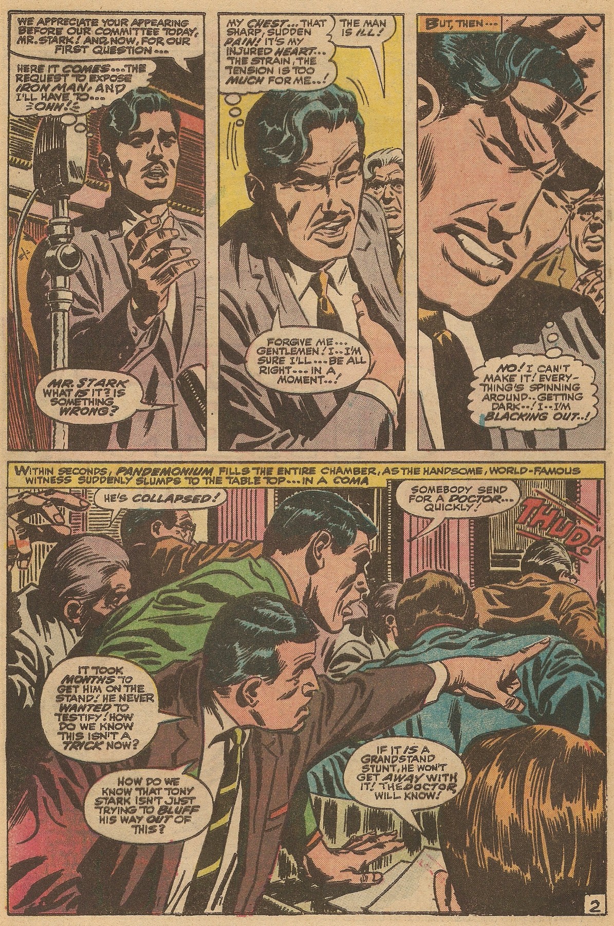 Read online Marvel Double Feature comic -  Issue #1 - 4