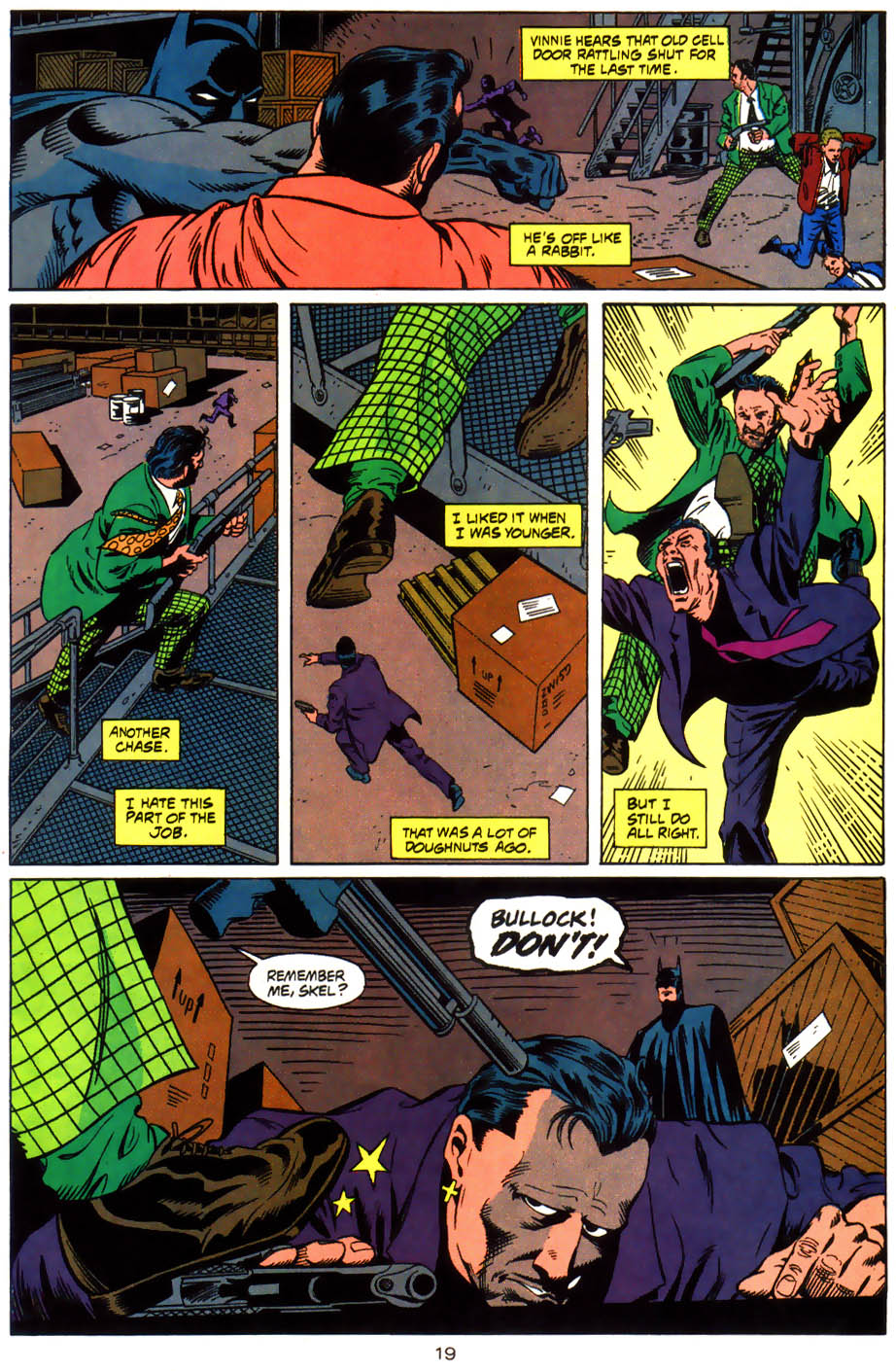 Detective Comics (1937) issue 651 - Page 20