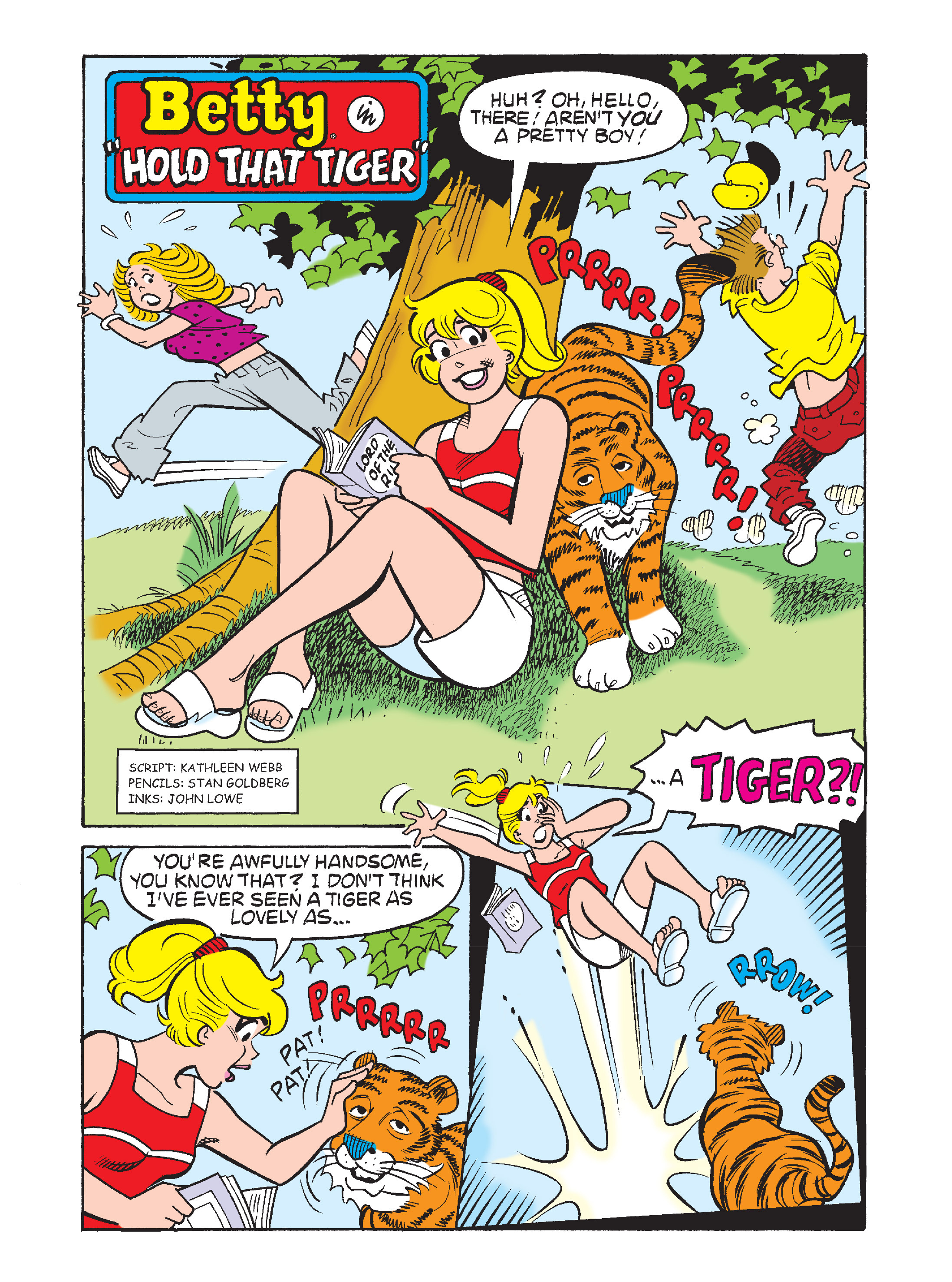 Read online Betty and Veronica Double Digest comic -  Issue #225 - 238