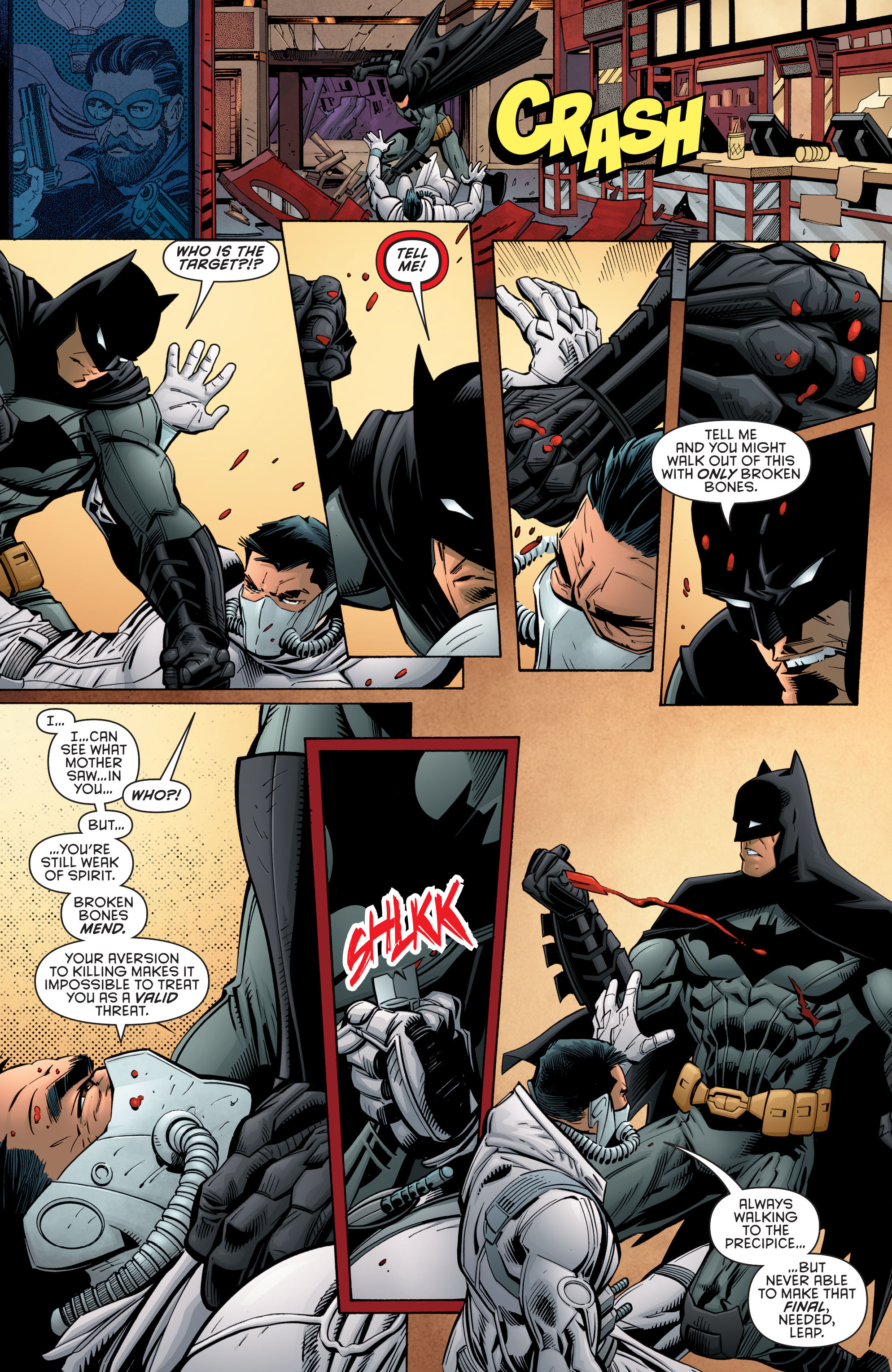 Read online Batman & Robin Eternal comic -  Issue #17 - 11