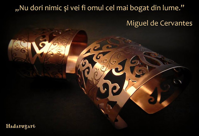 Artizani romani | Mestesugari | Bratari din cupru realizate integral manual