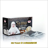 syma beauty white coffee