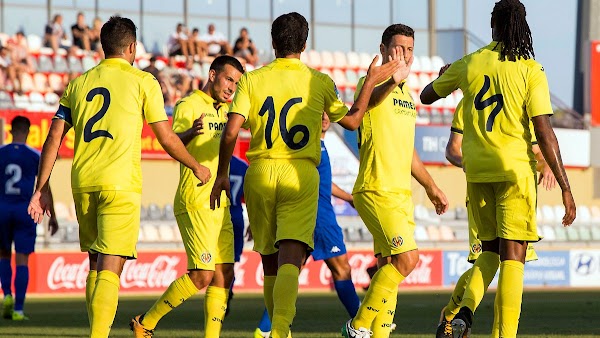 Trofeo Carranza: Alineaciones del Málaga - Villarreal