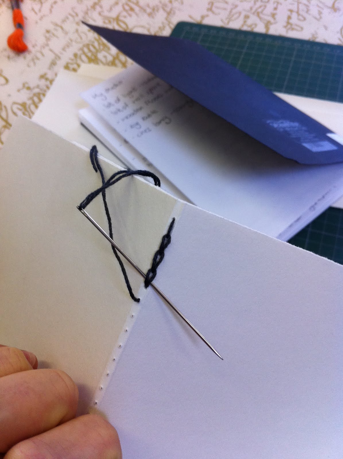 nextstitch Book binding