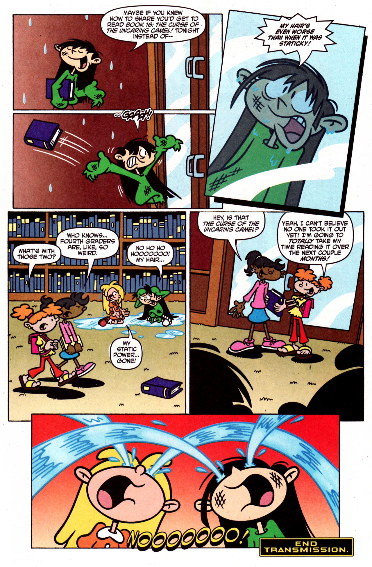 Read online Cartoon Network Action Pack comic -  Issue #21 - 13