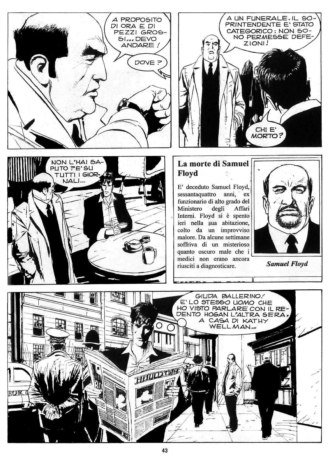 Dylan Dog (1986) issue 207 - Page 40