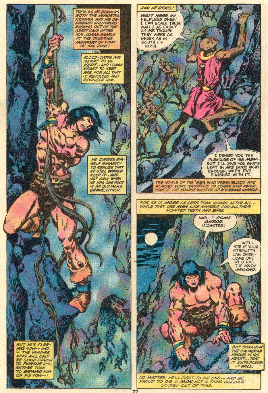 Read online Conan the Barbarian (1970) comic -  Issue #103 - 13