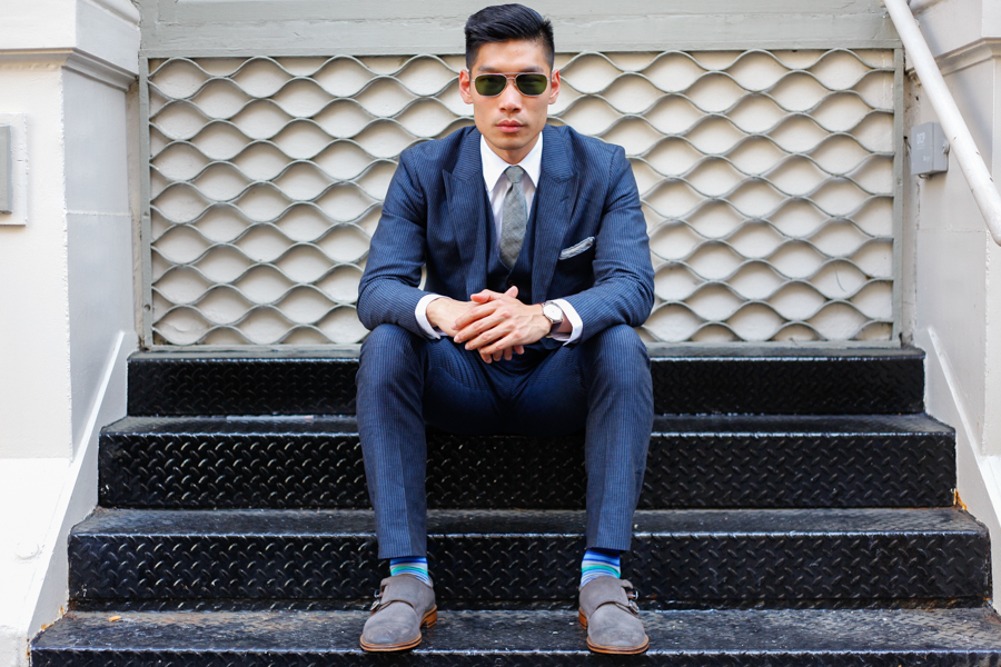 How To Wear A Suit With Sneakers  Ultimate Guide To Styling Your