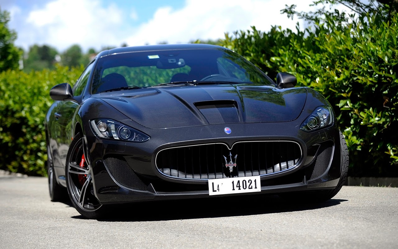 Maserati GranTurismo MC Stradale