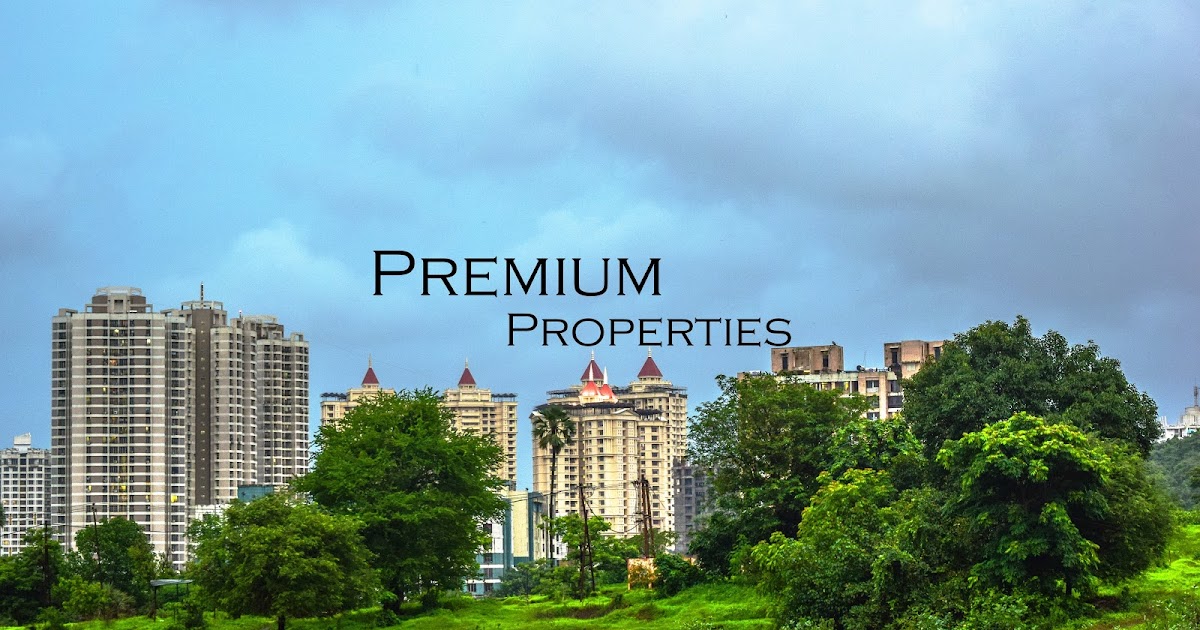 BUY SELL RENT DB Realty Parkwoods, Ghodbunder Road, Thane (W) buy and