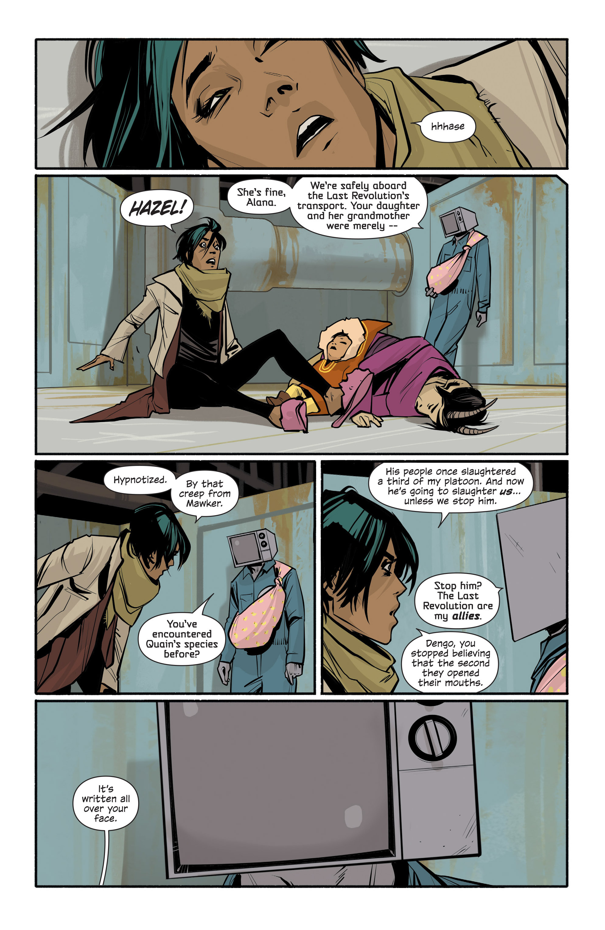 Saga issue 28 - Page 8