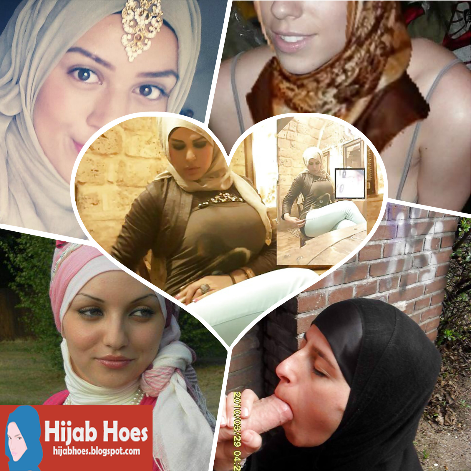 Collection 2 Hijab Turbanli Arab Muslim Burqa Hot Se