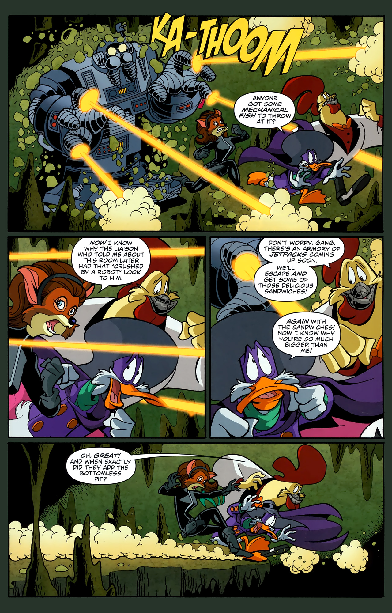 Read online Darkwing Duck comic -  Issue #11 - 8