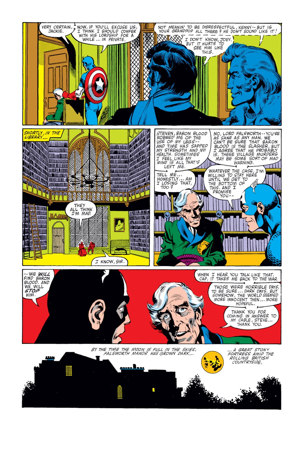 Read online Captain America (1968) comic -  Issue #253 - 18