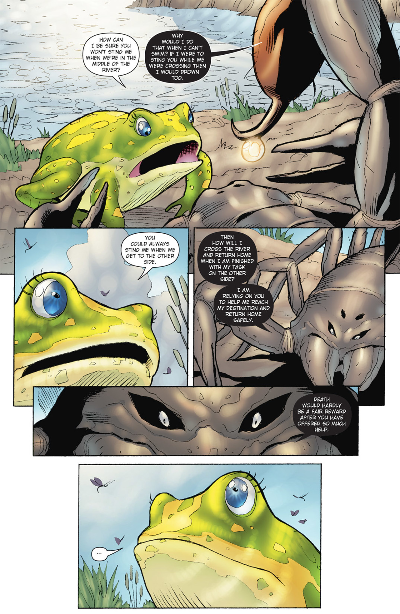Grimm Fairy Tales (2005) issue 39 - Page 14