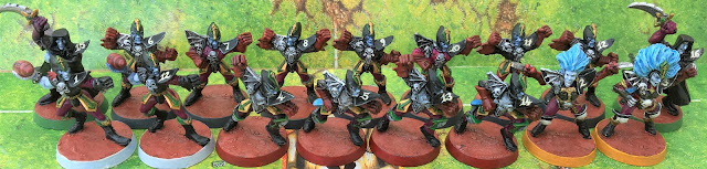 Dark Elves - 3rd Edition - Blood Bowl