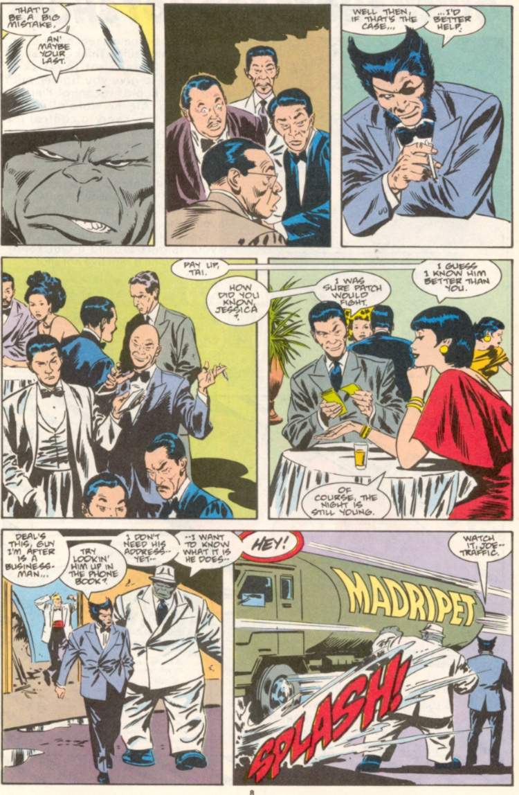 Wolverine (1988) Issue #8 #9 - English 6