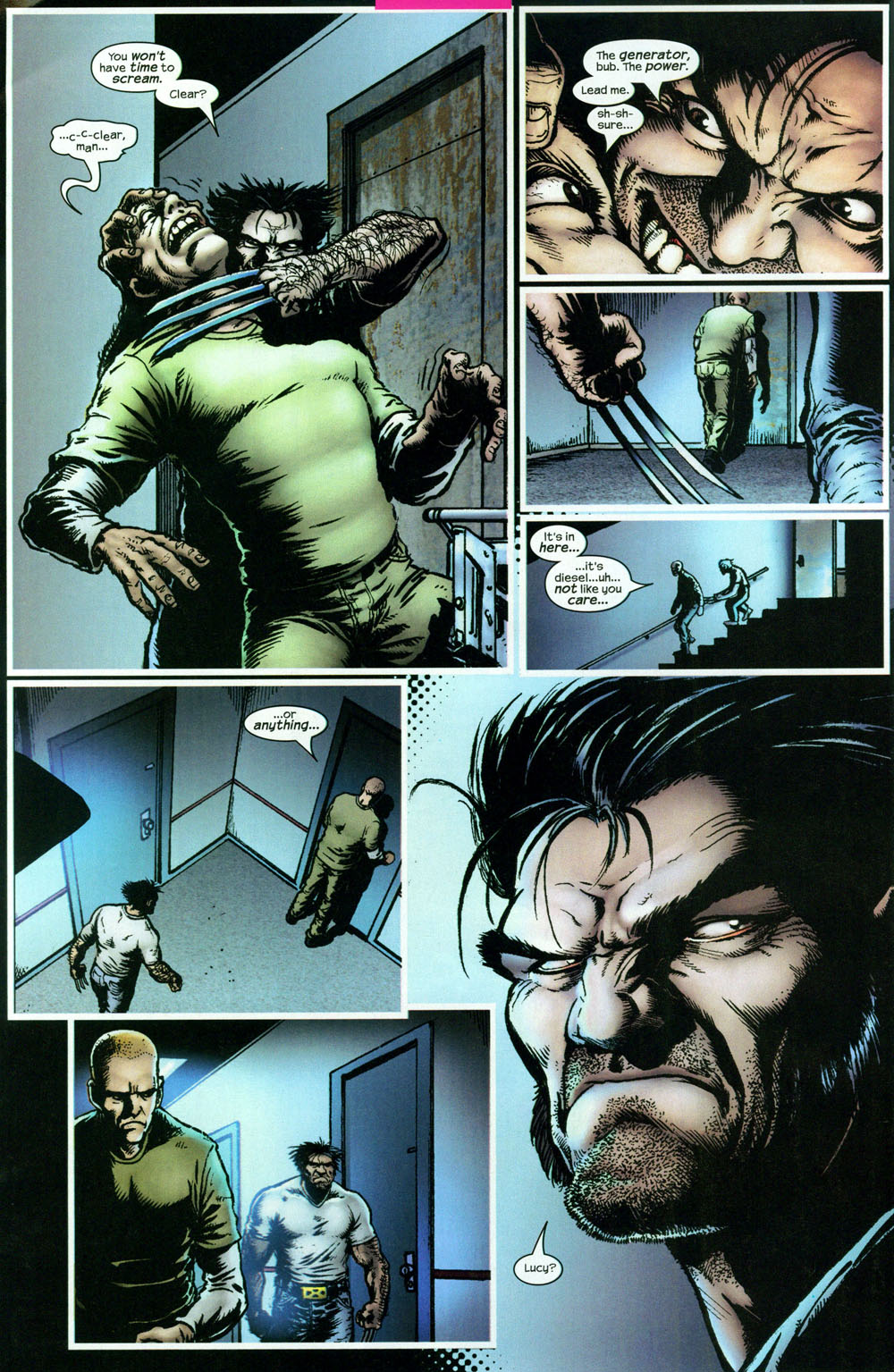 Read online Wolverine (2003) comic -  Issue #5 - 9