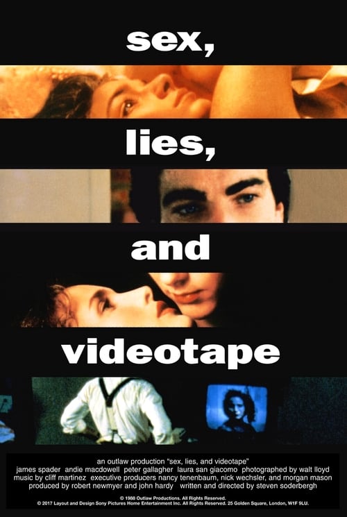 Sesso, bugie e videotape 1989 Streaming Sub ITA