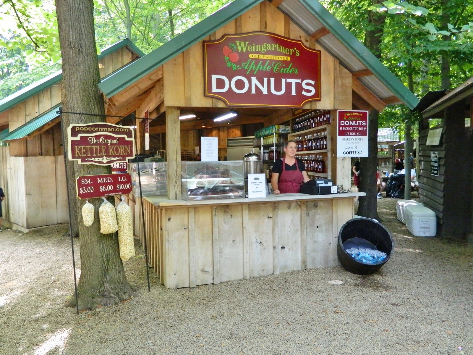 Shaker Woods Festival Review Columbiana