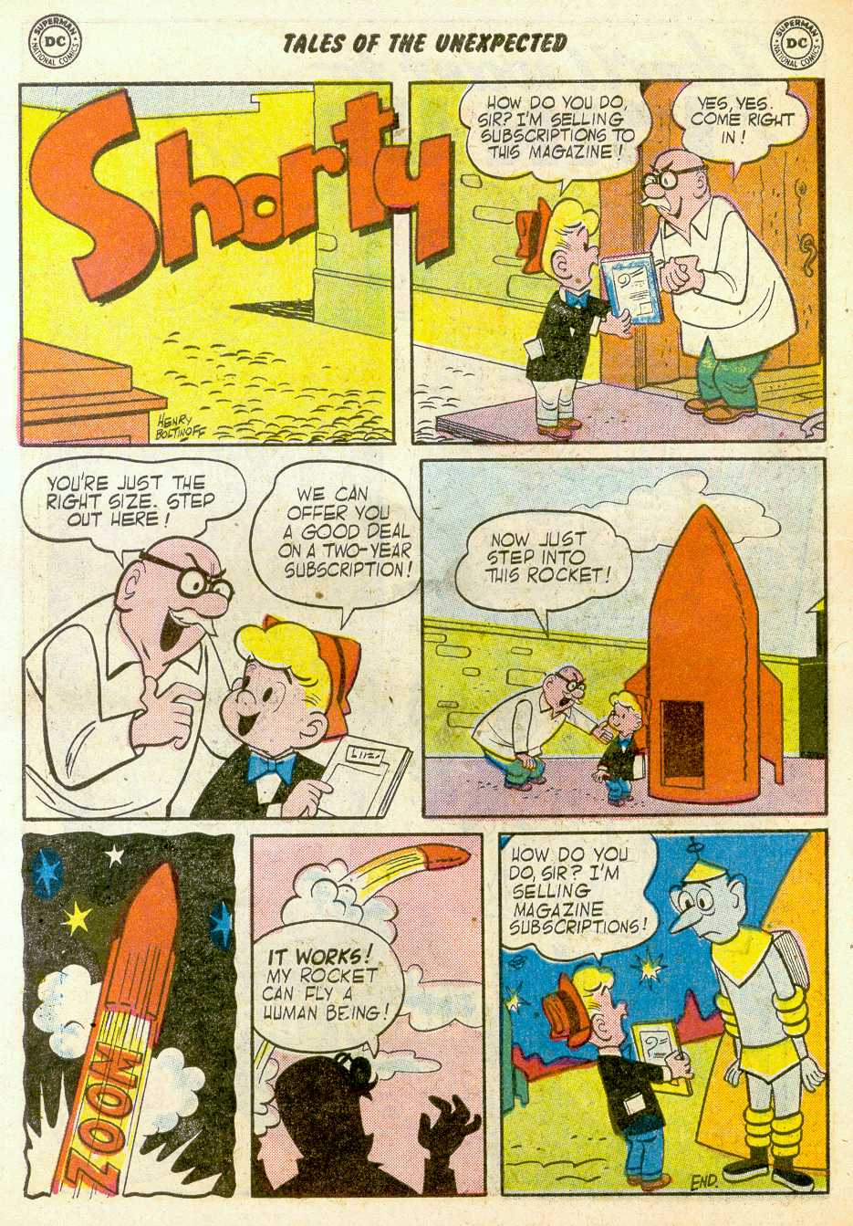 Read online Tales of the Unexpected comic -  Issue #14 - 10