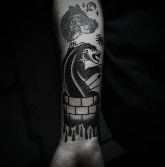 blackwork tattoos