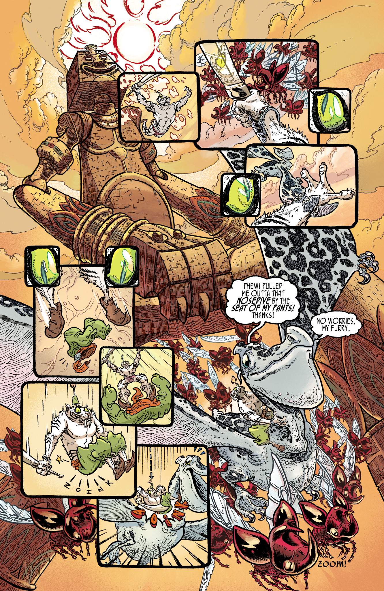 Read online Dark Horse Presents (2014) comic -  Issue #1 - 57