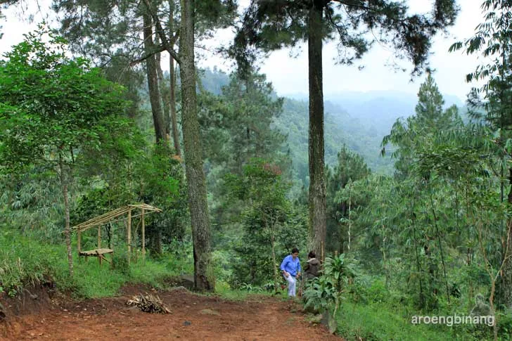 curug cadas ngampar bogor