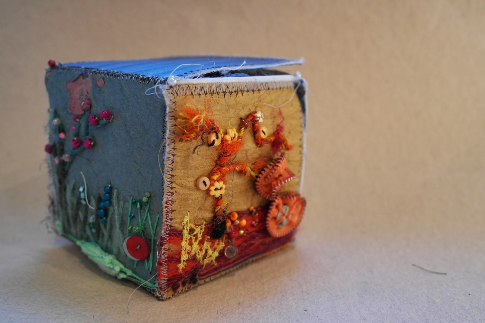 HanneMade Collage Box January 2014