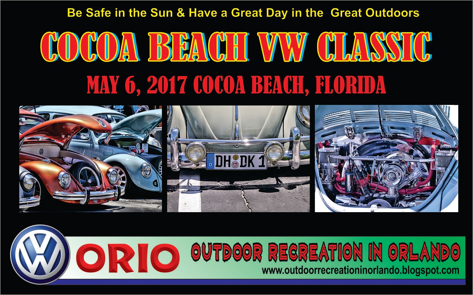Outdoor Recreation In Orlando Cocoa Beach VW Classic Car Show 2017