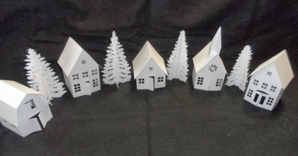 Carmen'S kleine Welt: Kleines Weihnachtsdorf