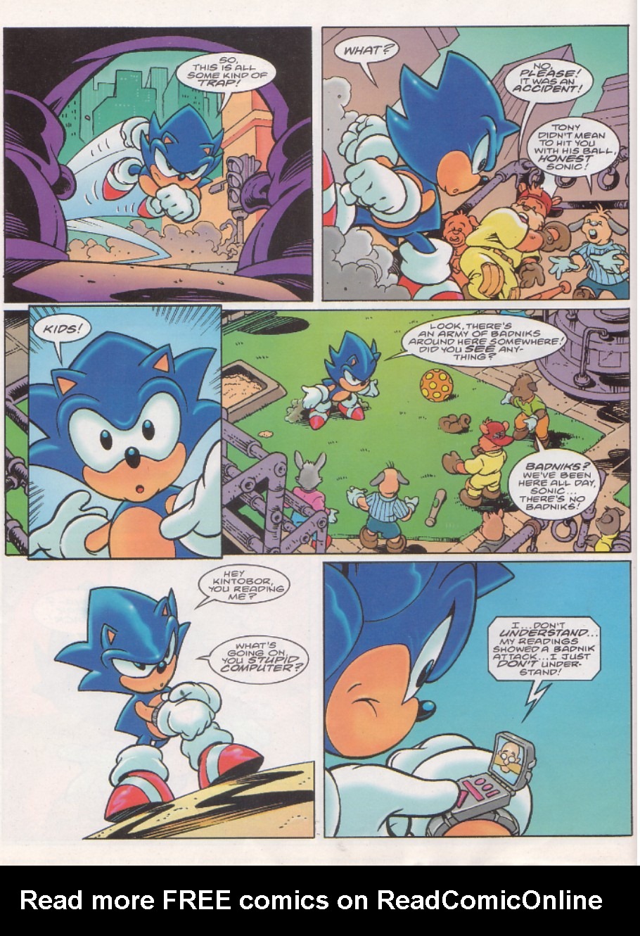 Sonic the Comic issue 143 - Page 4