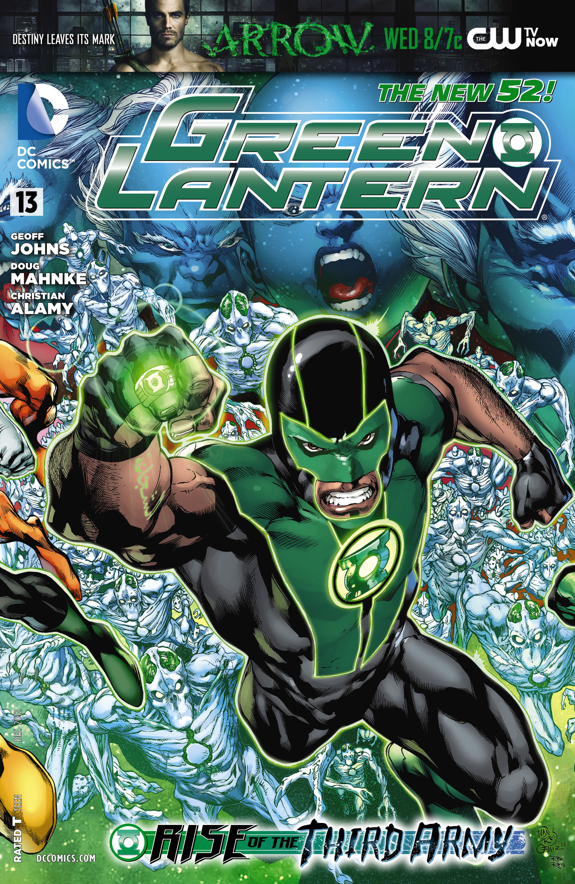 Read online Green Lantern (2011) comic -  Issue #13 - 1