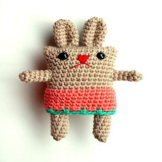 PATRON CONEJO AMIGURUMI 27820