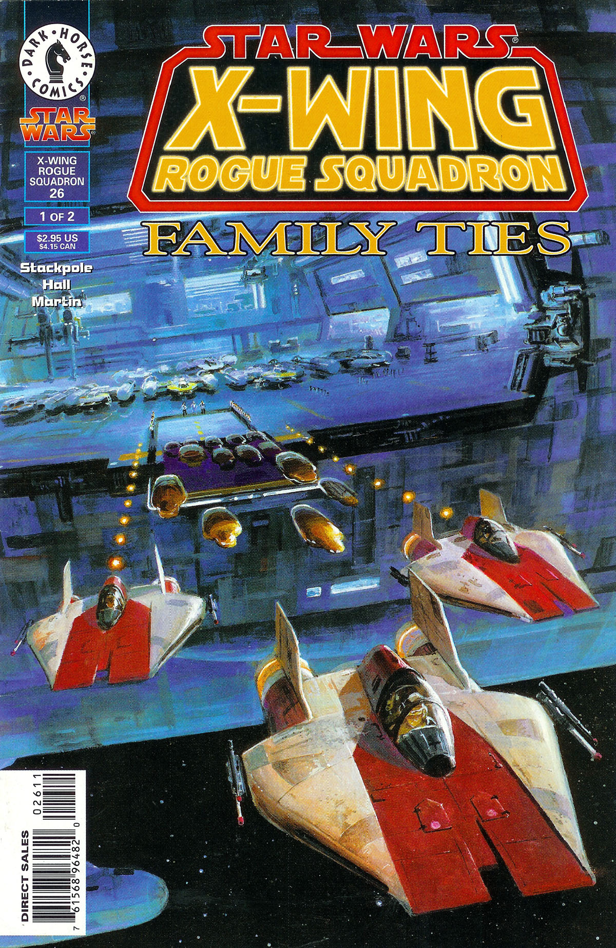Star Wars: X-Wing Rogue Squadron Issue #26 #27 - English 1