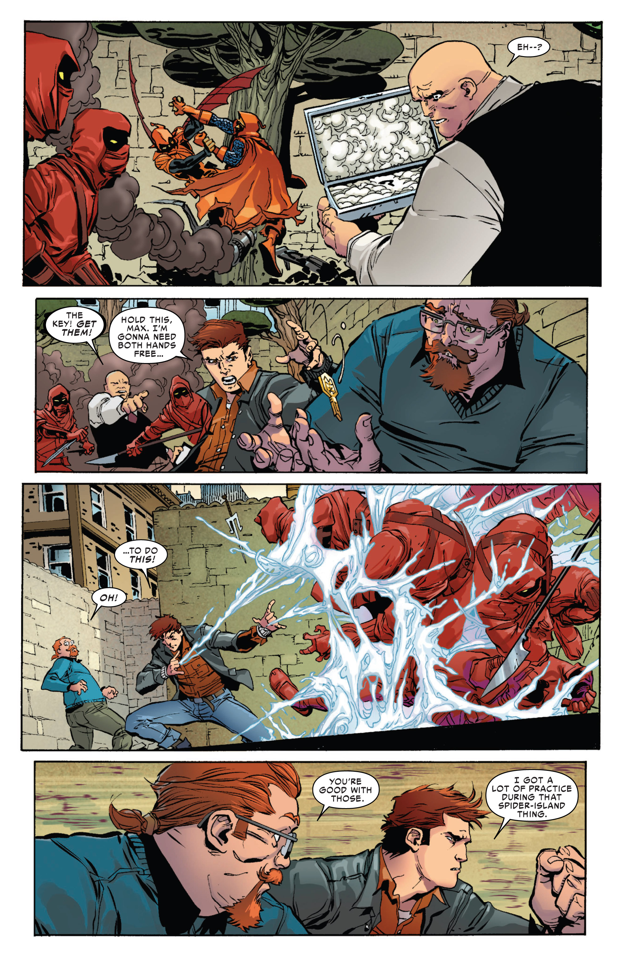 Read online Amazing Spider-Man: Big Time - The Complete Collection comic -  Issue # TPB 4 (Part 3) - 14
