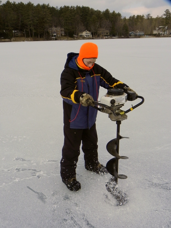 ActionshotsNH NH Ice Fishing Derby Lake Winnipesaukee 2012