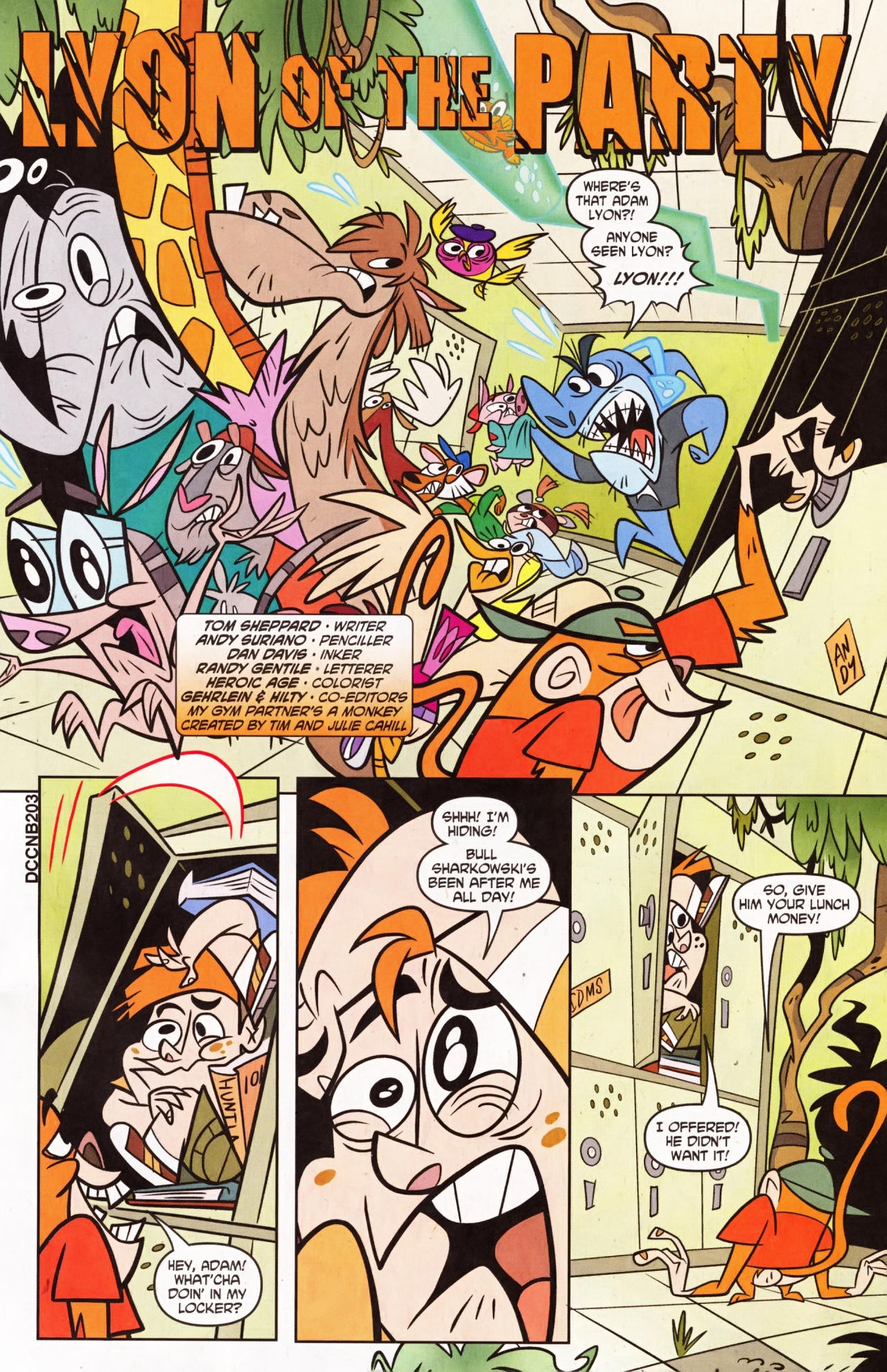 Read online Cartoon Network Block Party comic -  Issue #46 - 3