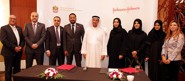 UAE Ministry of Health & Prevention collaborates with Johnson & Johnson to launch new diabetes screening initiative UAE Ministry of Health & Prevention collaborates with Johnson & Johnson to launch new diabetes screening initiative