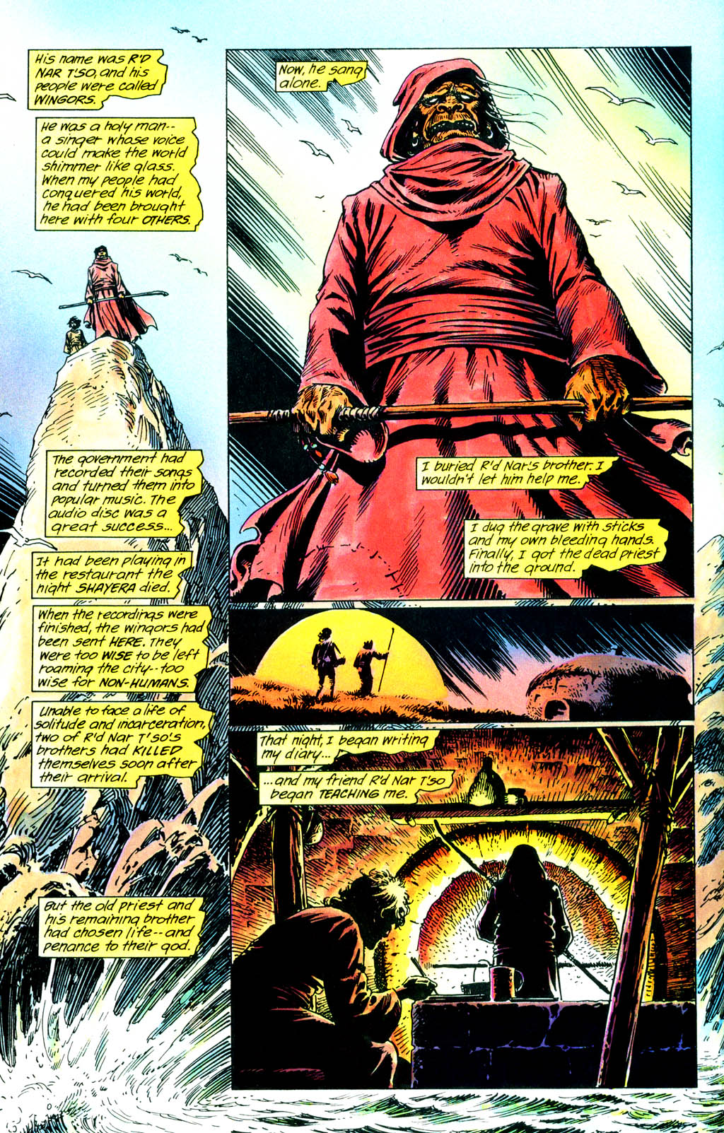 Read online Hawkworld (1989) comic -  Issue #2 - 39