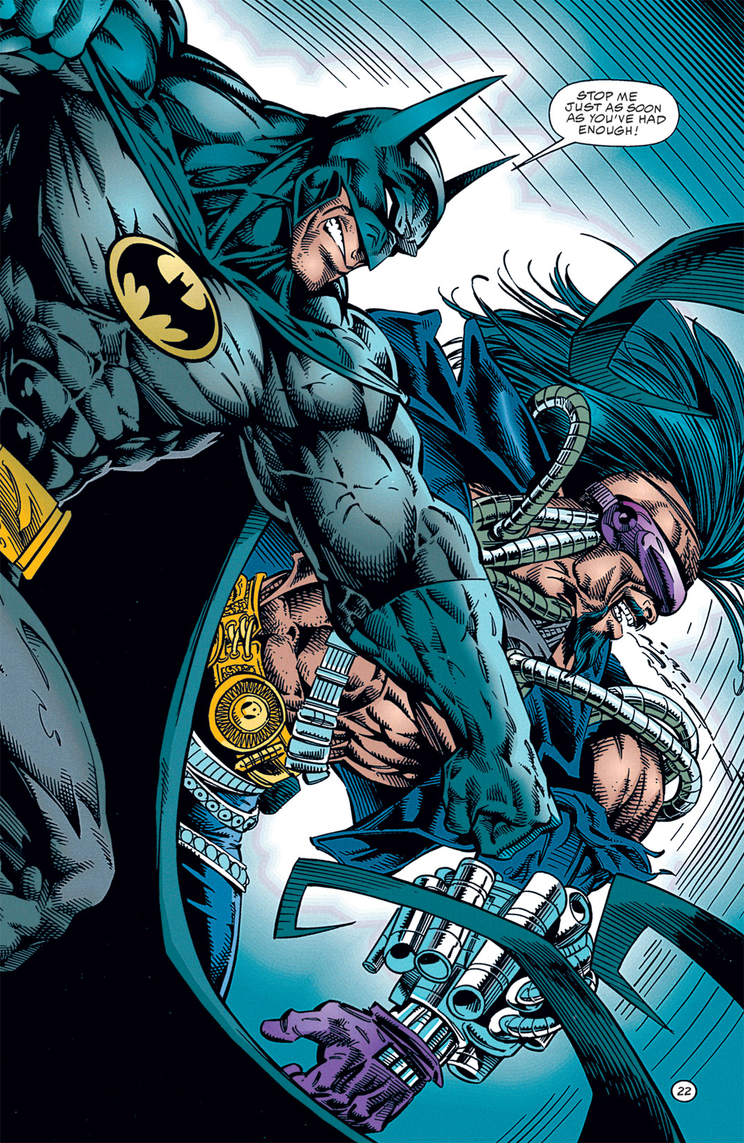 Read online Batman: Shadow of the Bat comic -  Issue #42 - 24