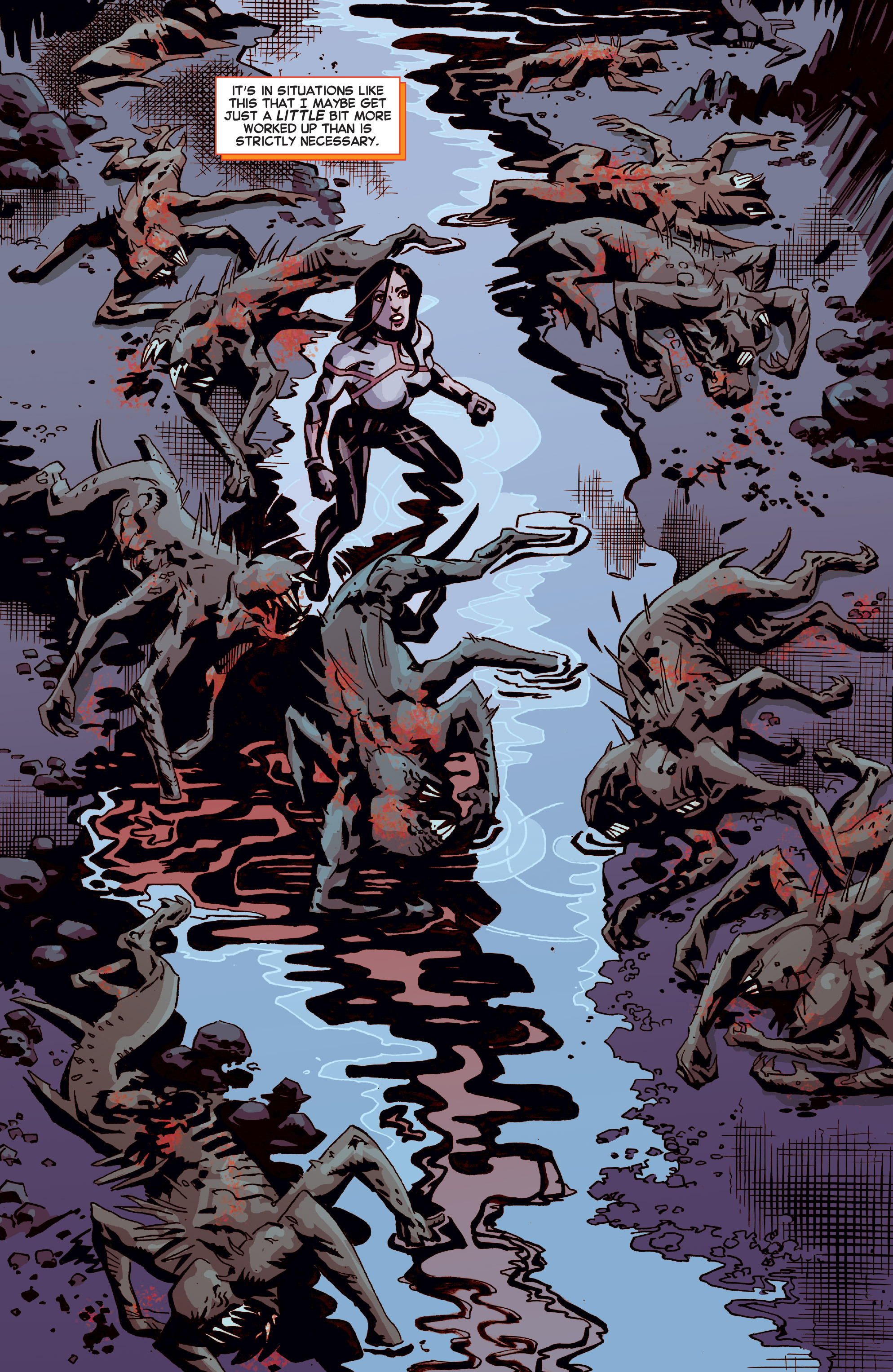 Read online X-Men (2013) comic -  Issue #25 - 4