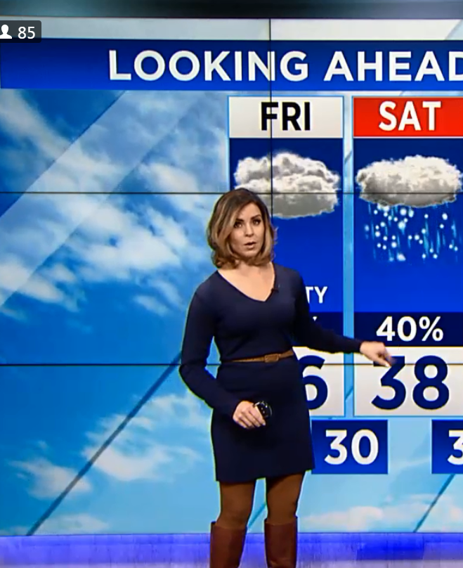 THE APPRECIATION OF NEWSWOMEN WEARING BOOTS BLOG melissa mack