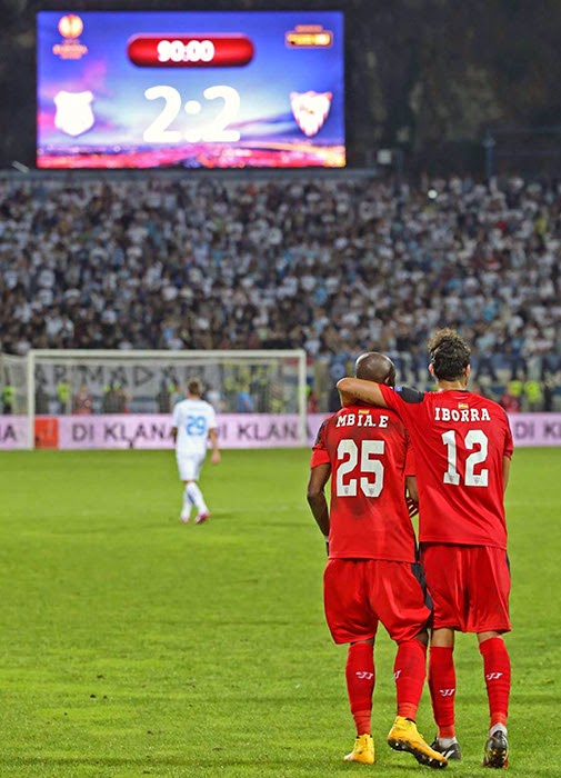 Crónica HNK Rijeka 2 Vs Sevilla FC 2