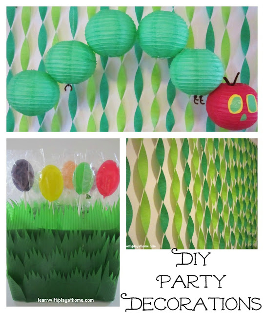 Very Hungry Caterpillar Party